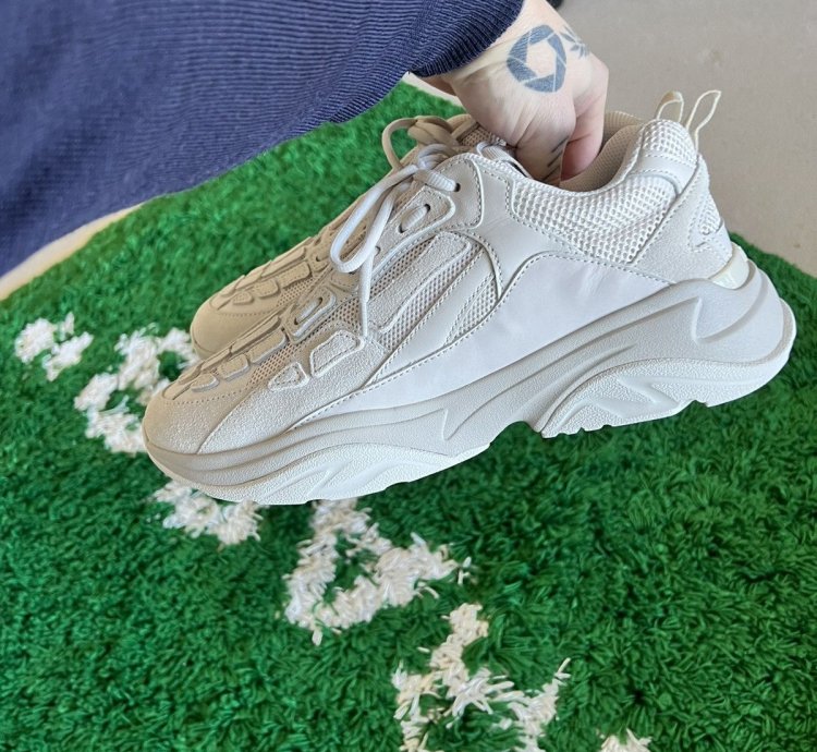 Amiri Bone Runner Sneakers Sz Us10m