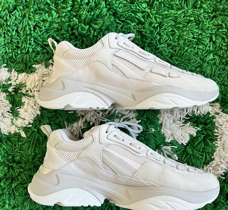 Amiri Bone Runner Sneakers Sz Us10m