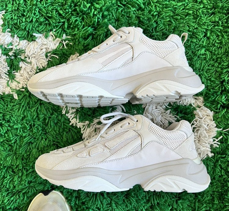 Amiri Bone Runner Sneakers Sz Us10m