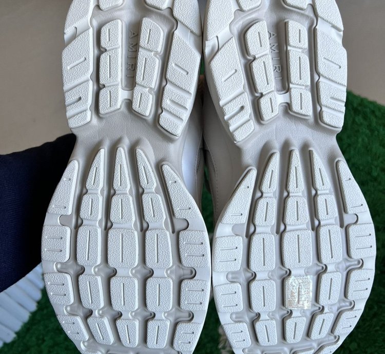 Amiri Bone Runner Sneakers Sz Us10m
