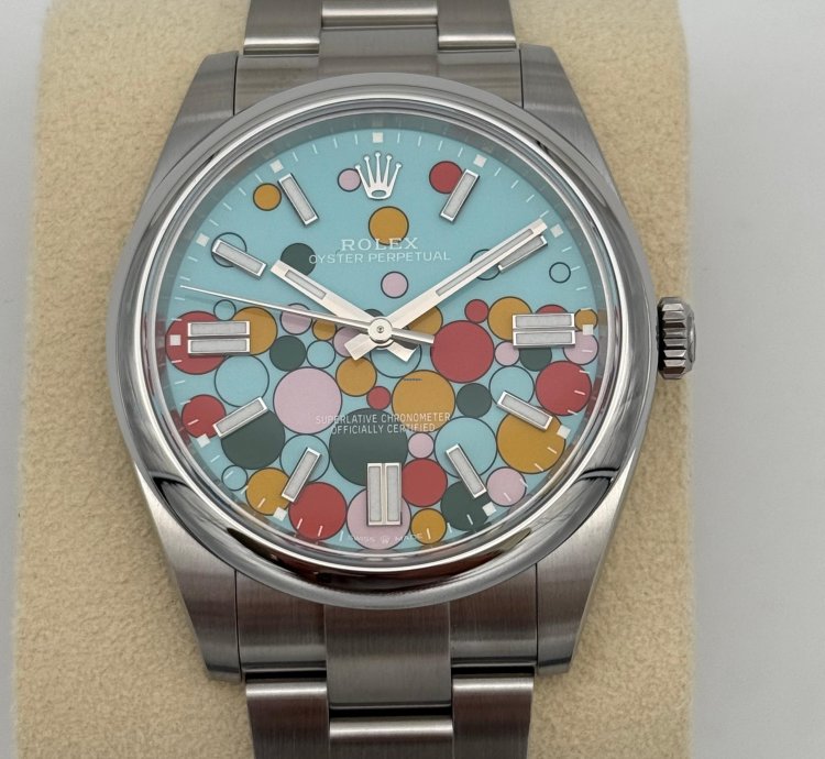 Rolex Oyster Perpetual 41 Celebration Unworn