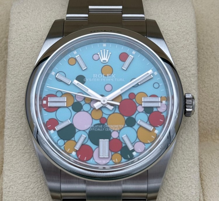 Rolex Oyster Perpetual 41 Celebration Unworn