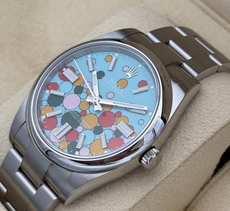 Rolex Oyster Perpetual 41 Celebration Unworn