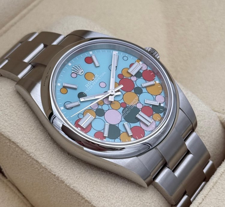 Rolex Oyster Perpetual 41 Celebration Unworn