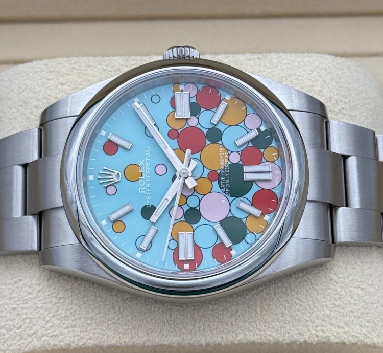 Rolex Oyster Perpetual 41 Celebration Unworn