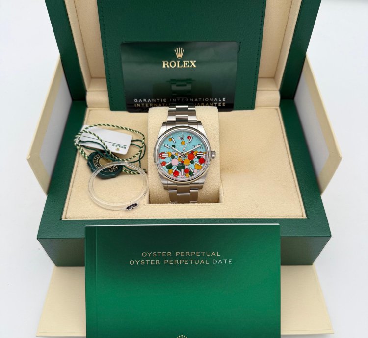 Rolex Oyster Perpetual 41 Celebration Unworn
