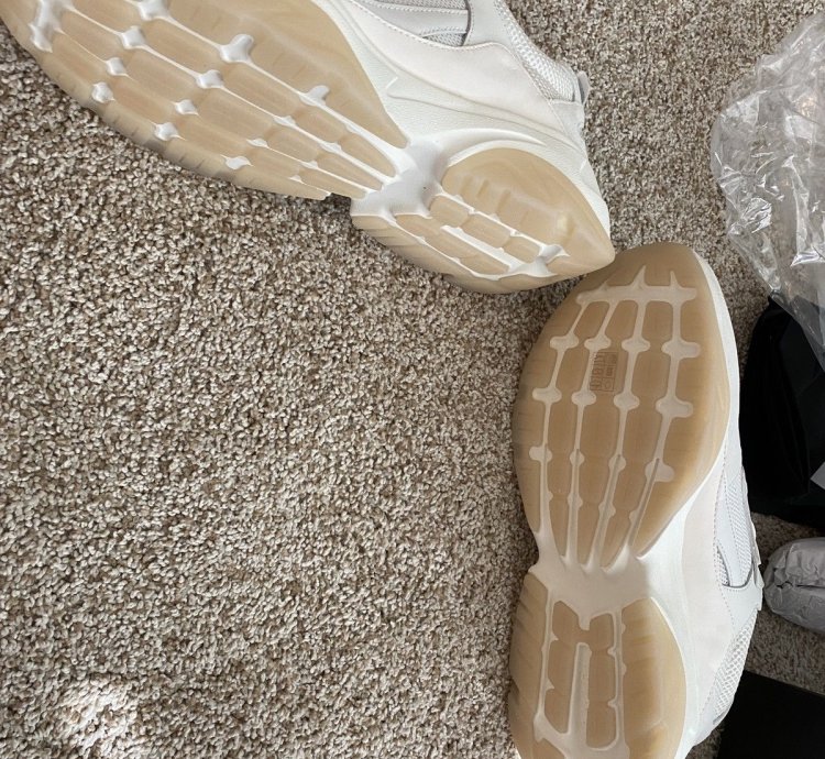 Amiri Bone Runner Suede Shoes