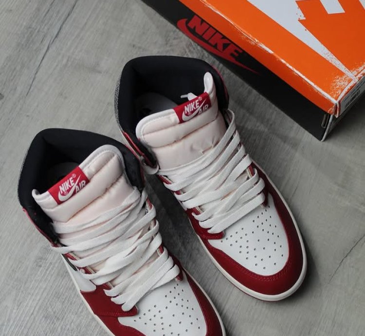 Jordan 1 Retro High Og chicago Lost And Found
