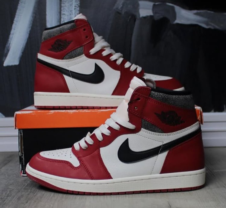 Jordan 1 Retro High Og chicago Lost And Found