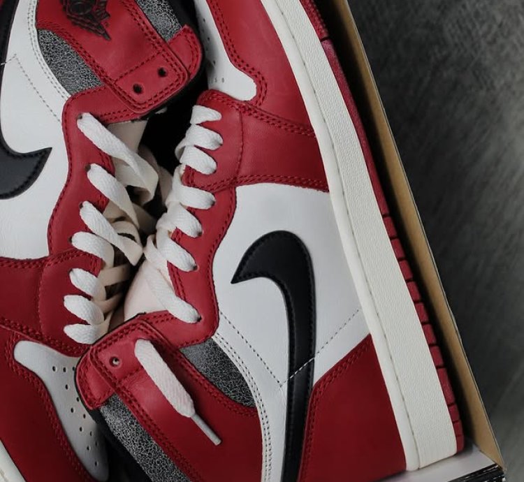 Jordan 1 Retro High Og chicago Lost And Found