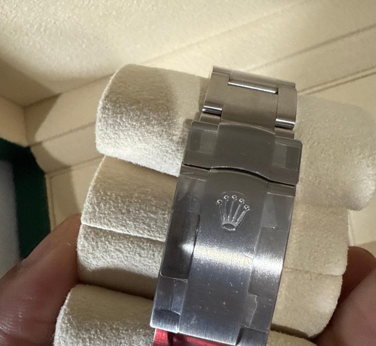Rolex Oyster Perpetual 41 Fully Stickered Brand New Unworn Full Set