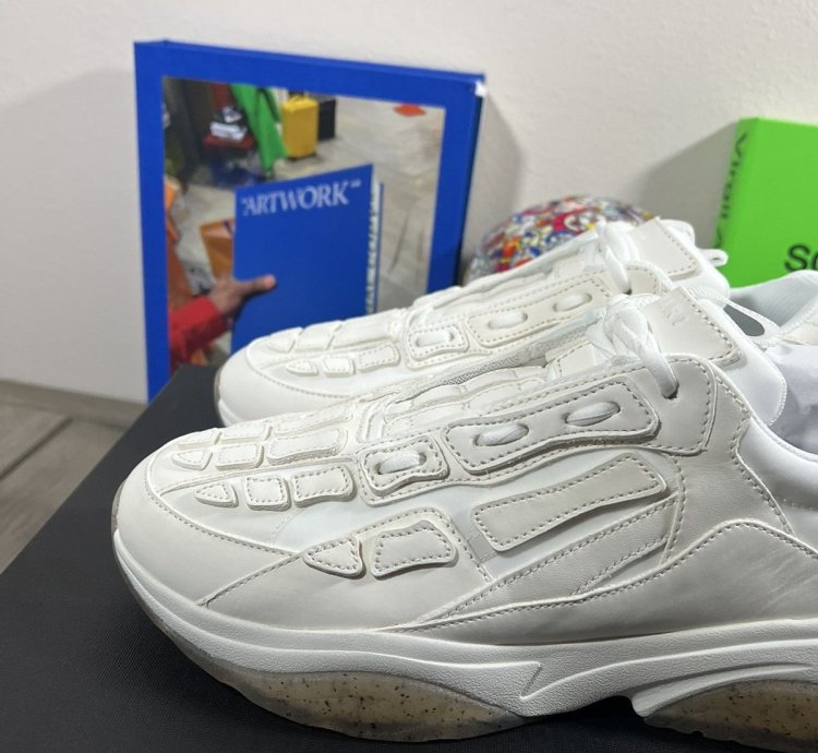 Amiri Bone Runner White