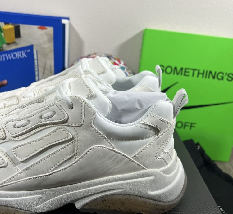 Amiri Bone Runner White
