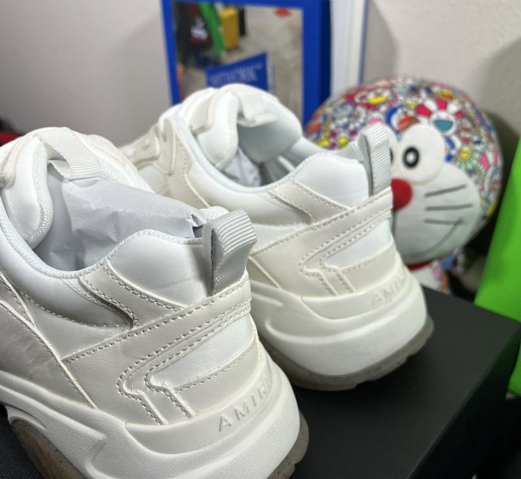 Amiri Bone Runner White