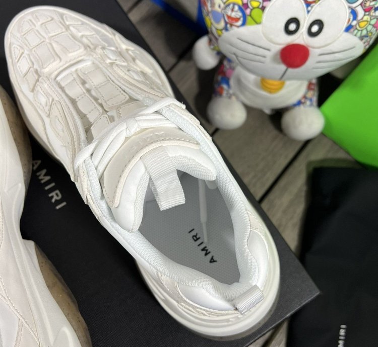 Amiri Bone Runner White