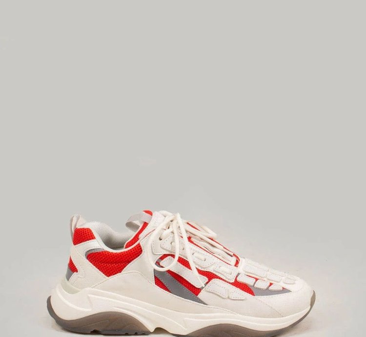 Amiri Bone Runner White And Red