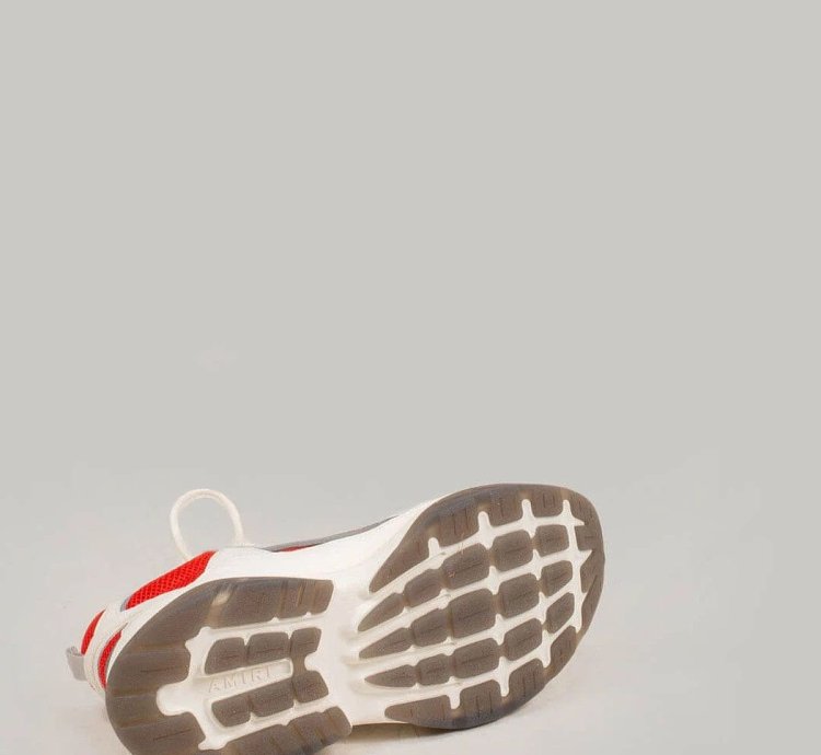 Amiri Bone Runner White And Red