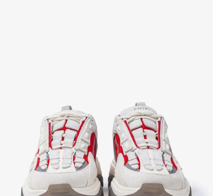 Amiri Bone Runner White And Red