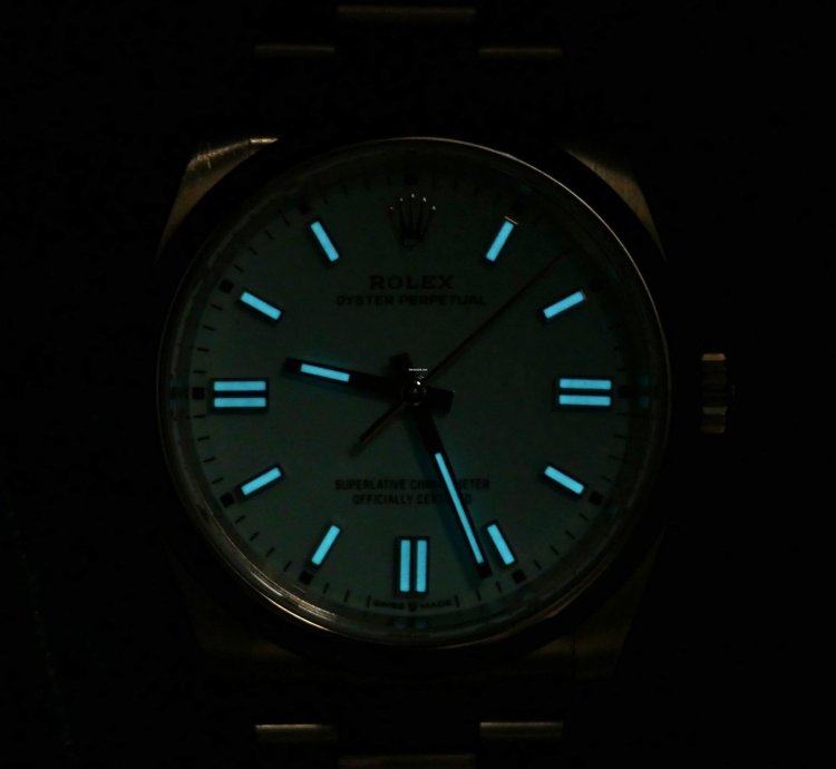 Rolex Oyster Perpetual 41 Mint Complete Set Oyster Perpetual 41 Tiffany Blue Turquoise Blue Dial Steel 124300