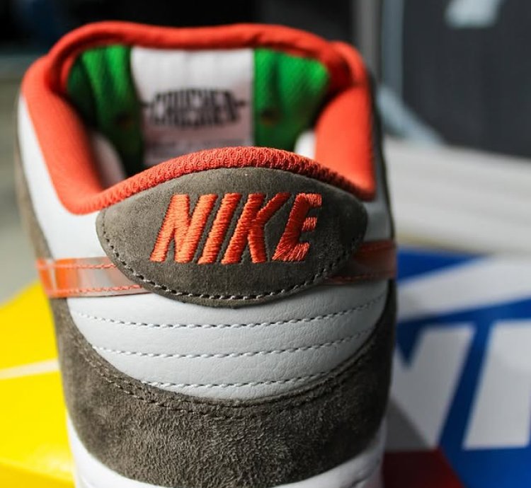 Nike Sb Dunk Low crushed Dc