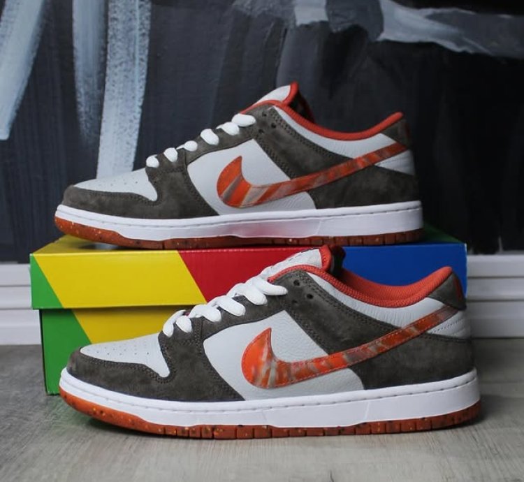 Nike Sb Dunk Low crushed Dc