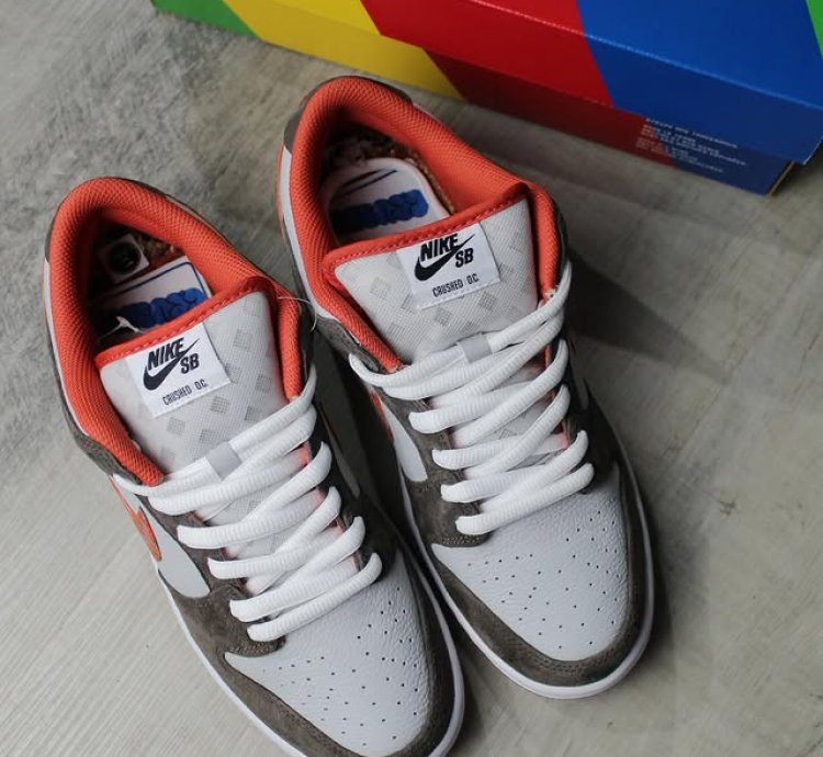 Nike Sb Dunk Low crushed Dc