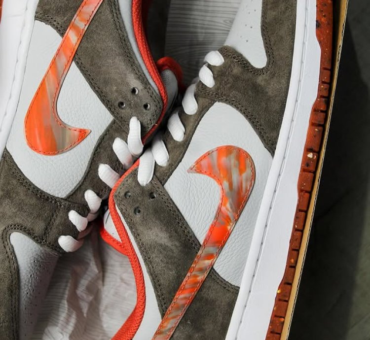 Nike Sb Dunk Low crushed Dc