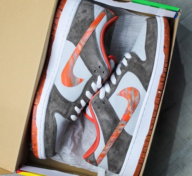 Nike Sb Dunk Low crushed Dc