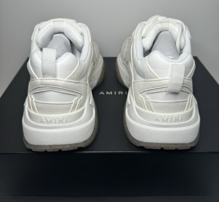 Amiri Bone Runner White New With Box