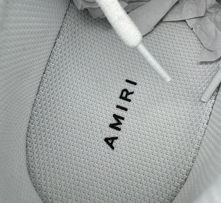 Amiri Bone Runner White New With Box