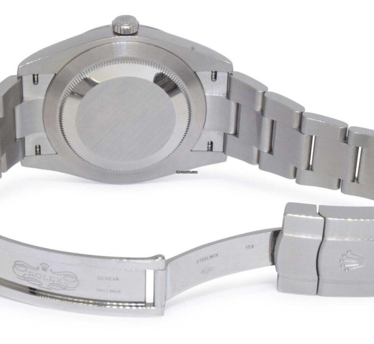 Rolex Oyster Perpetual 41 Nos Rolex Oyster Perpetual 41 Steel Yellow Dial Mens Watch Box Papers 20 124300