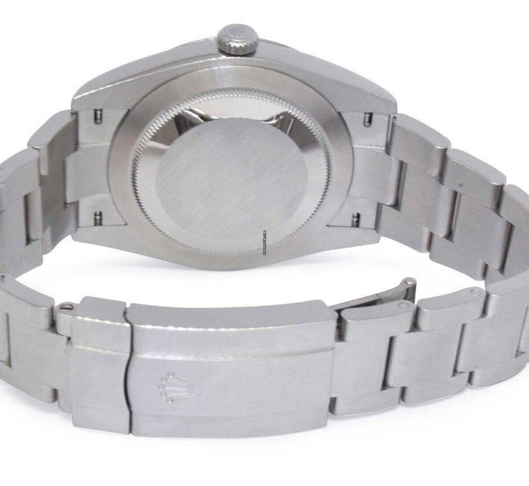 Rolex Oyster Perpetual 41 Nos Rolex Oyster Perpetual 41 Steel Yellow Dial Mens Watch Box Papers 20 124300