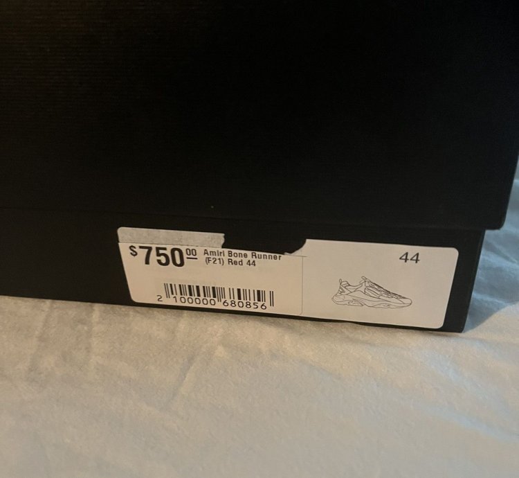 Amiri Bone Runners