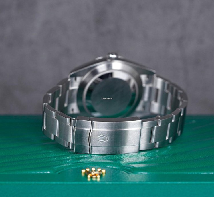 Rolex Oyster Perpetual 41 Red Coral
