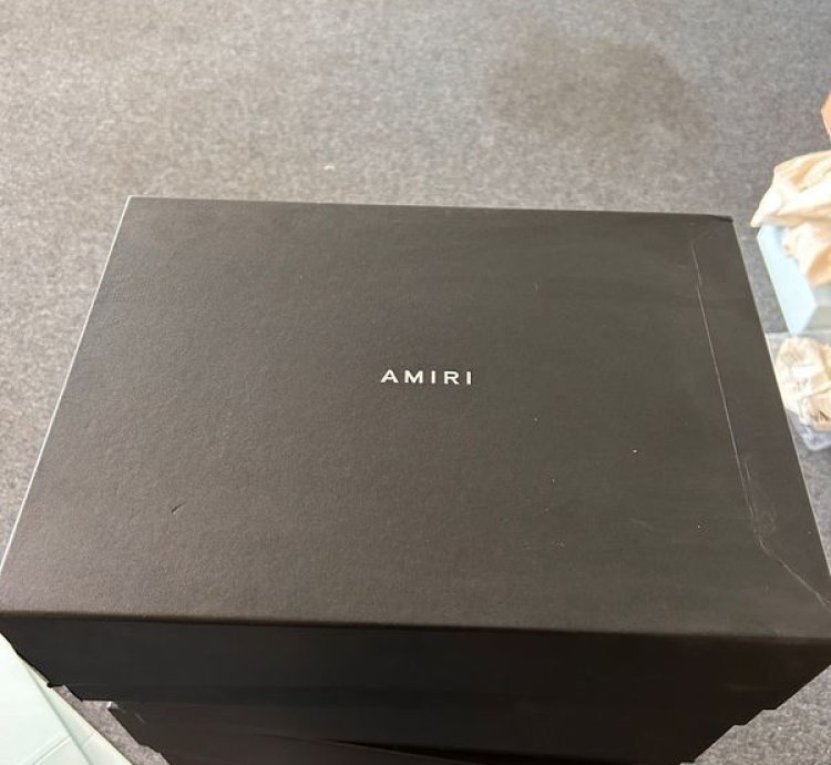 Amiri Bone Runners Baby Blue