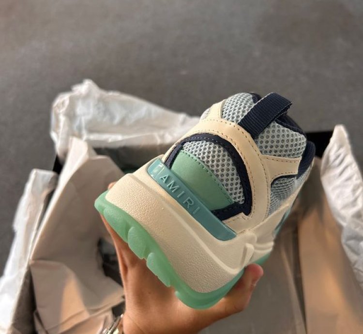 Amiri Bone Runners Baby Blue