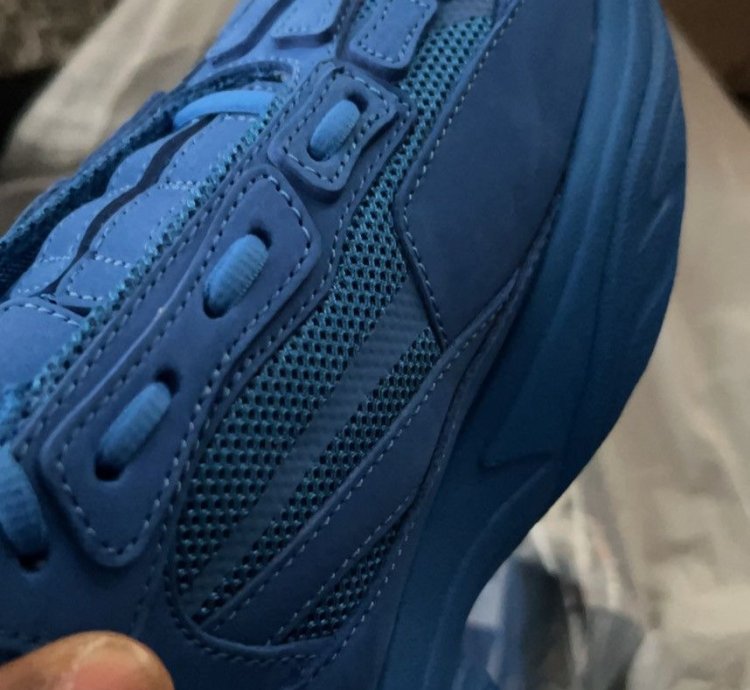 Amiri Bone Runners Blue Sneakers
