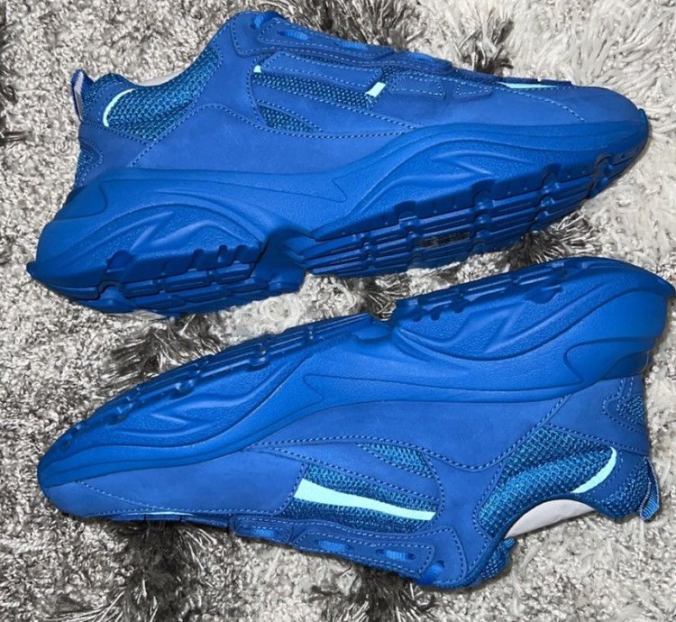 Amiri Bone Runners Blue Sneakers