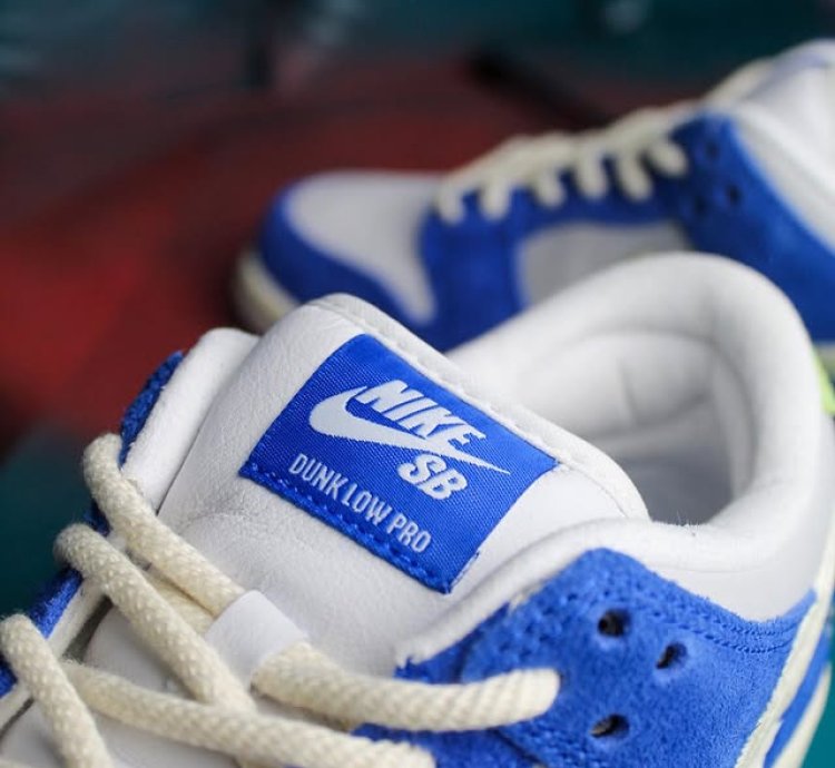 Nike Sb Dunk Low Pro fly Streetwear Gardenia