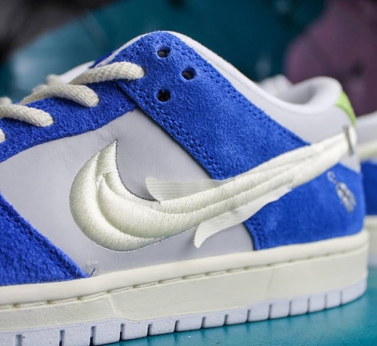 Nike Sb Dunk Low Pro fly Streetwear Gardenia