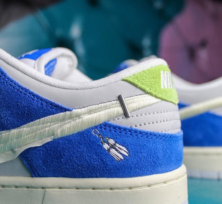 Nike Sb Dunk Low Pro fly Streetwear Gardenia