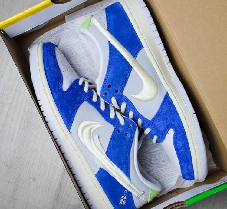 Nike Sb Dunk Low Pro fly Streetwear Gardenia
