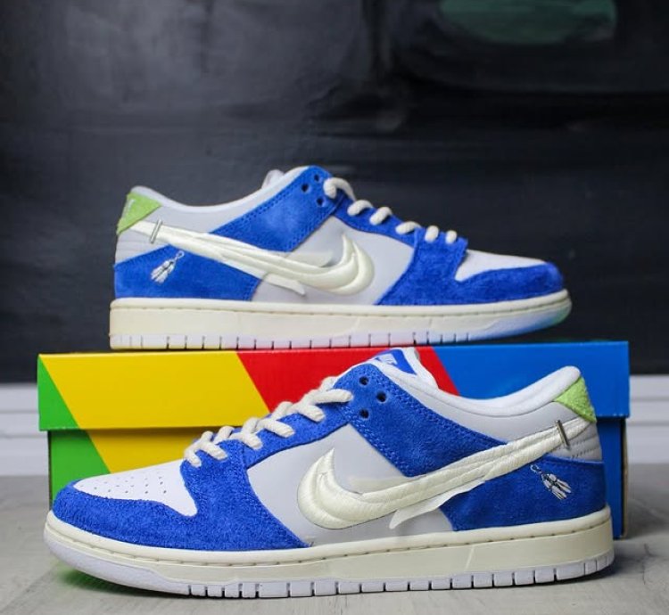 Nike Sb Dunk Low Pro fly Streetwear Gardenia