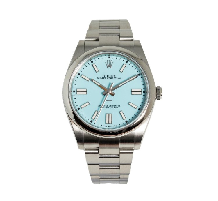 Rolex Oyster Perpetual 41 Tiffany Dial 2021