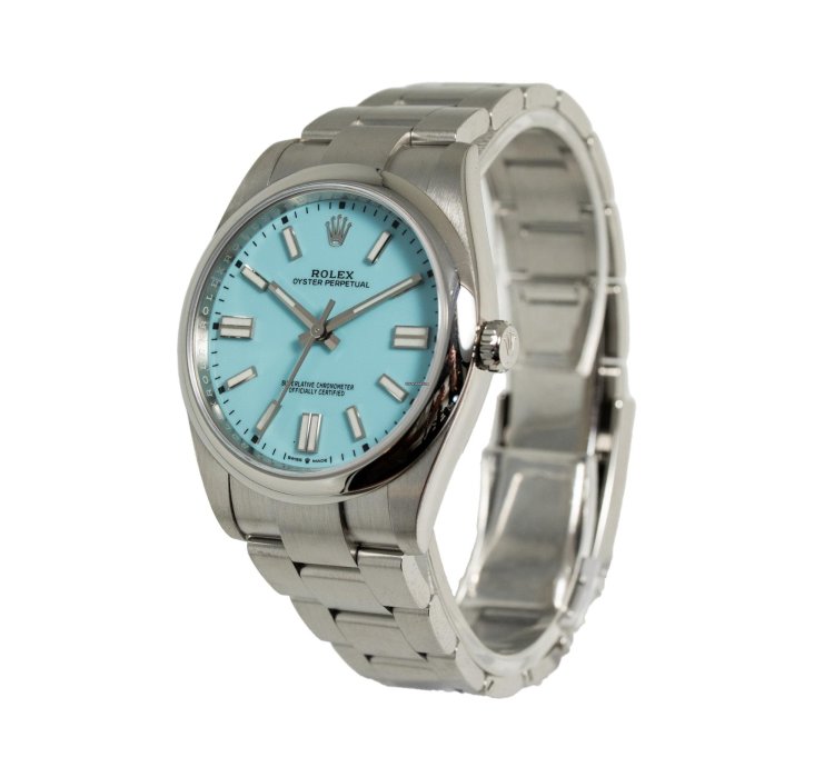 Rolex Oyster Perpetual 41 Tiffany Dial 2021