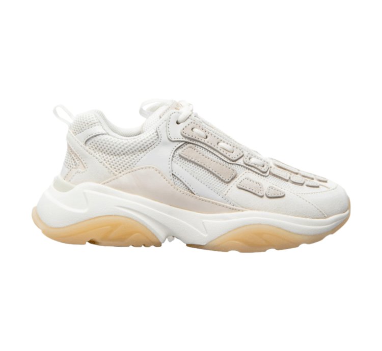 Amiri Bone Runners White Beige