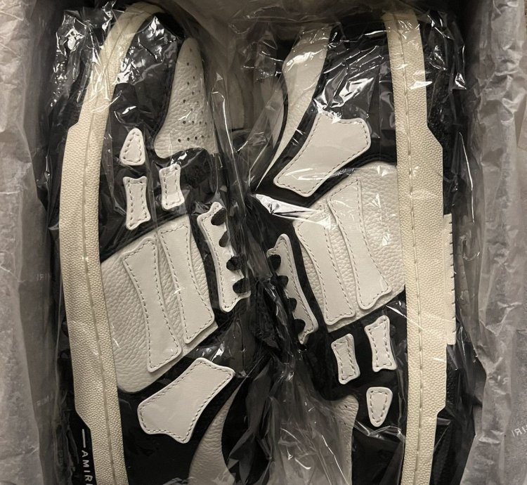 Amiri Bone Sneakers Deadstock