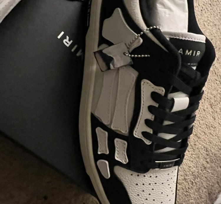 Amiri Bone Sneakers Deadstock