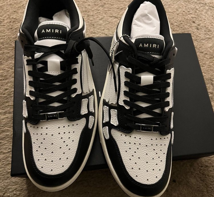 Amiri Bone Sneakers Deadstock
