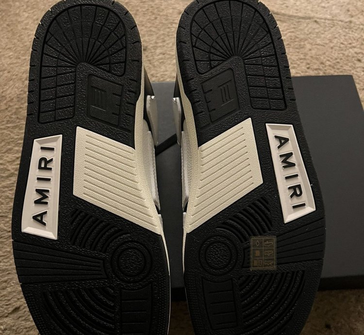 Amiri Bone Sneakers Deadstock